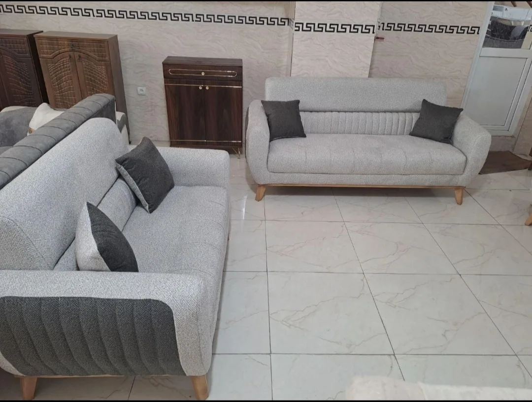 مبل راحتی کم جا ترکیب فره ( ۳+۲+۱+۱ )