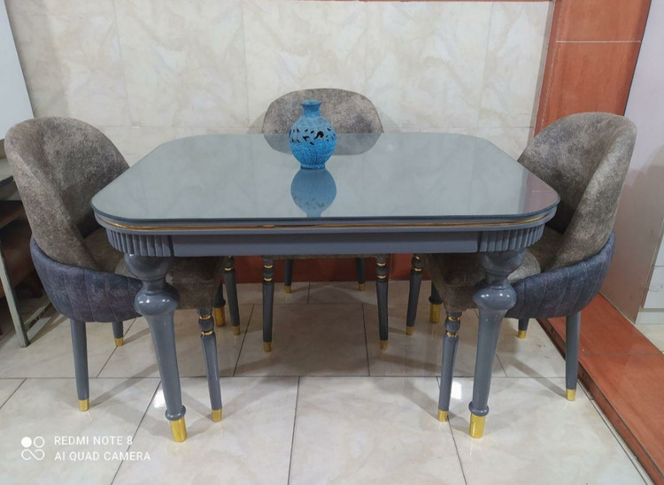 ست میز نهار خوری 4 نفره و 6 نفره مدل پیکاسو