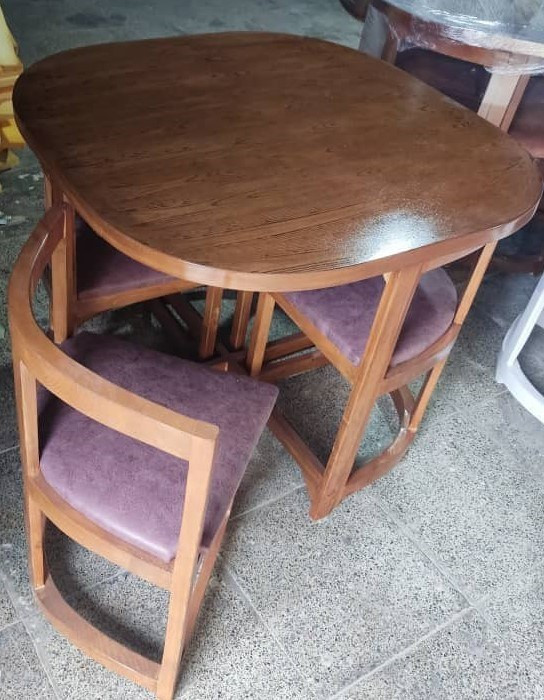 ست میز نهار خوری 2 نفره و 4 نفره مدل کم جا